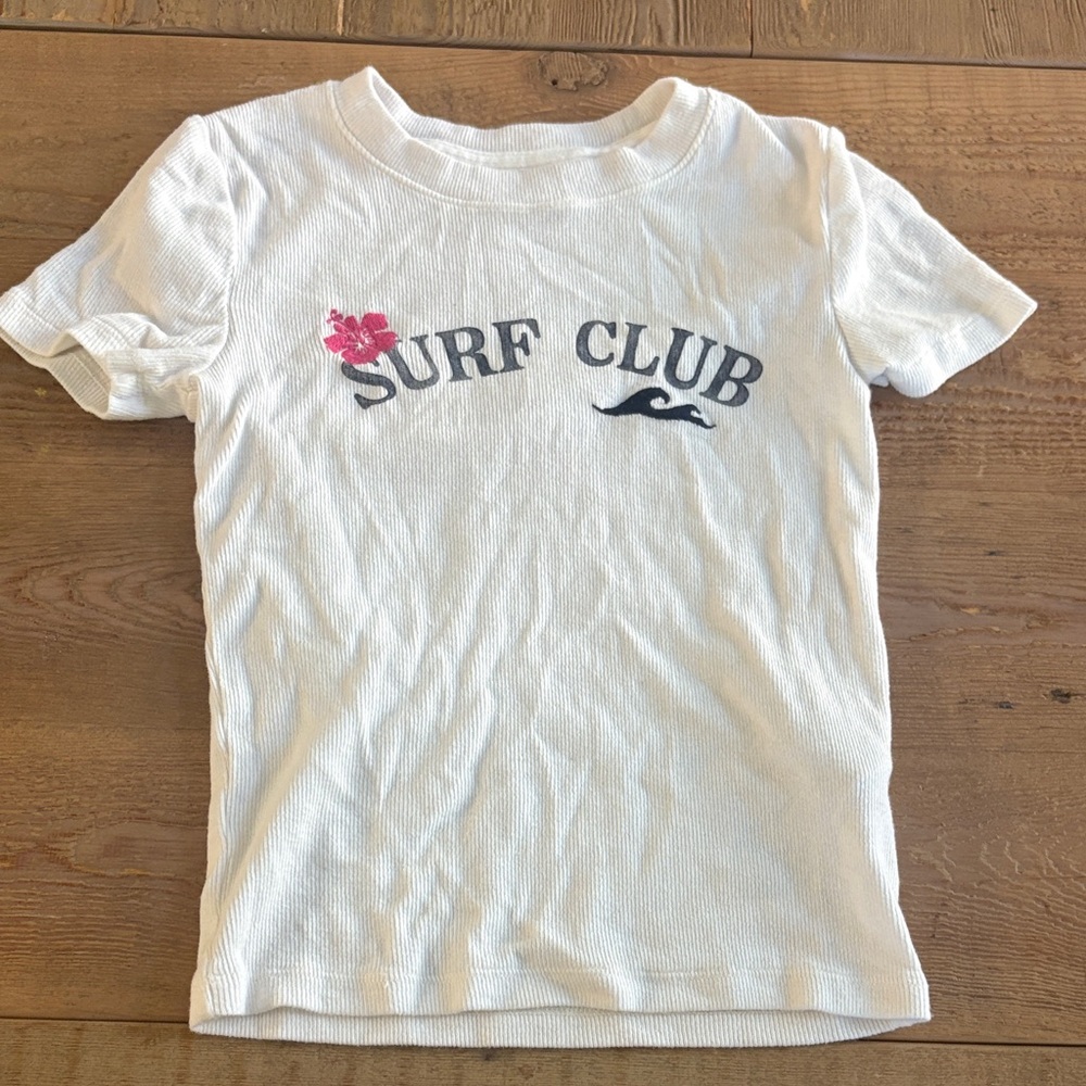 Hollister Surf Club Beachy top!